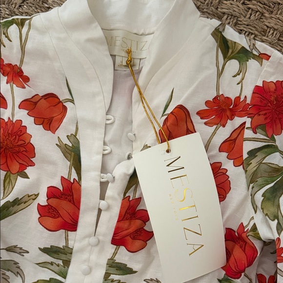 knee length dresses for ladies Carmen Mini Dress – MESTIZA NEW YORK main image 0